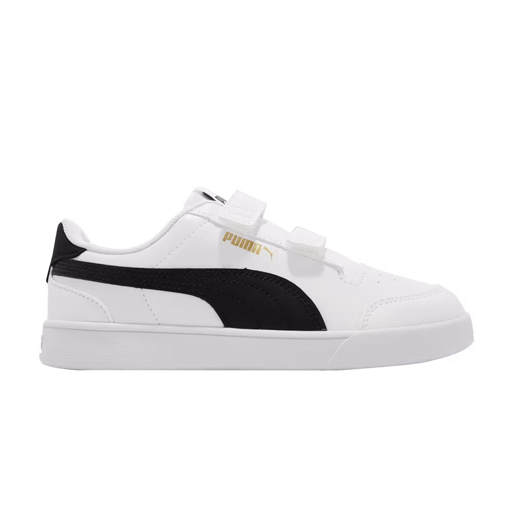 Puma Shuffle V PS White Black