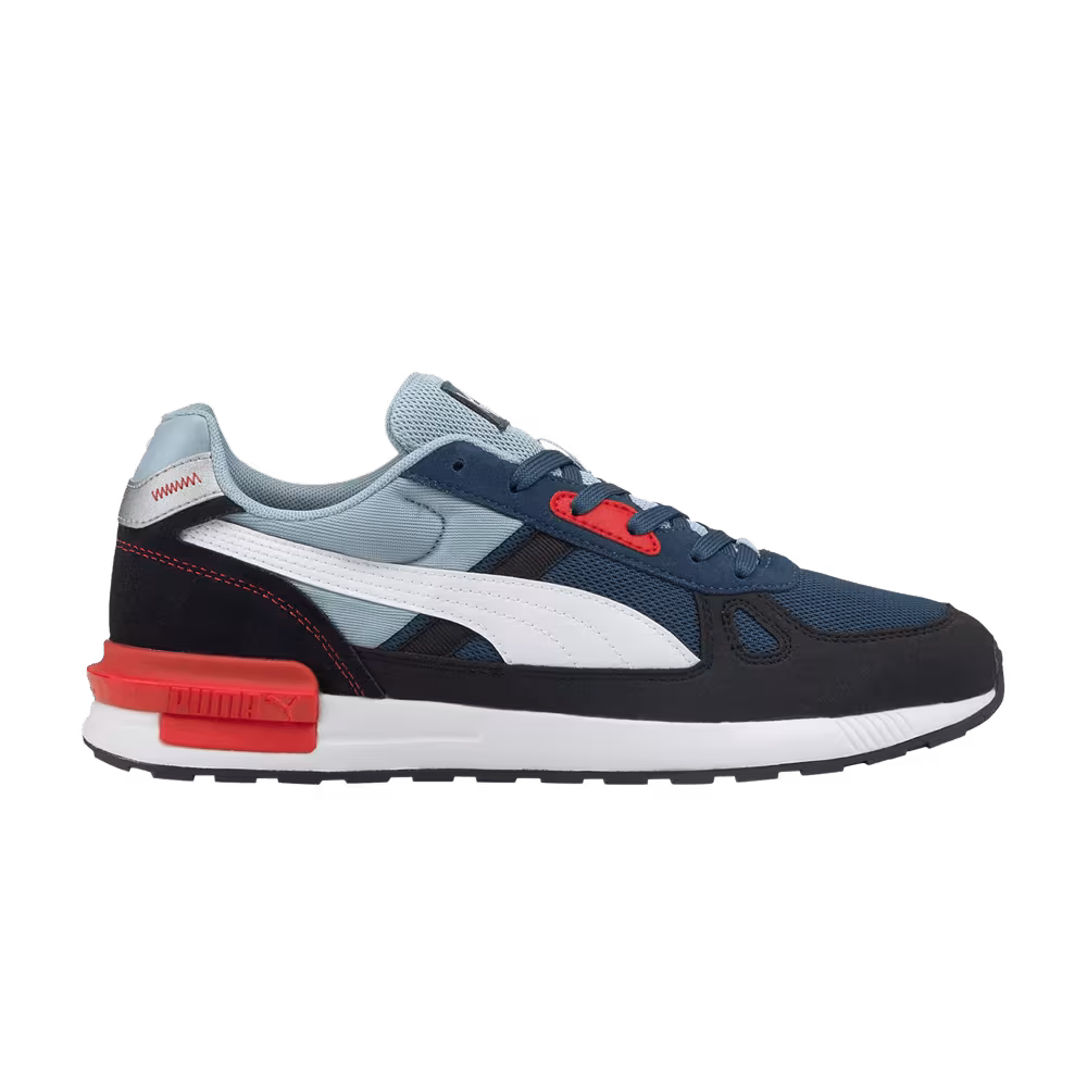 Puma Graviton Pro Intense Blue High Risk Red