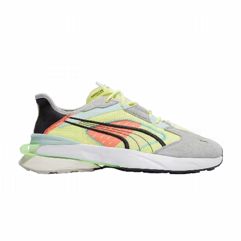 Puma PWRFRAME OP-1 Abstract 'Solar Yellow'