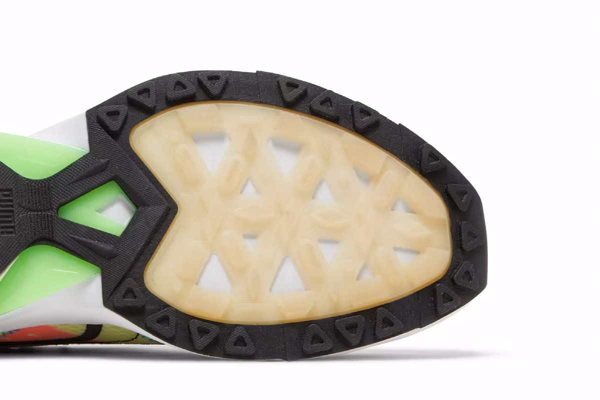 Puma PWRFRAME OP-1 Abstract Solar Yellow, view 6
