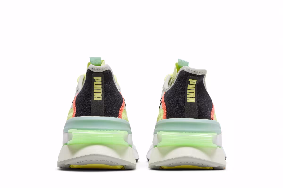 Puma PWRFRAME OP-1 Abstract Solar Yellow, view 7