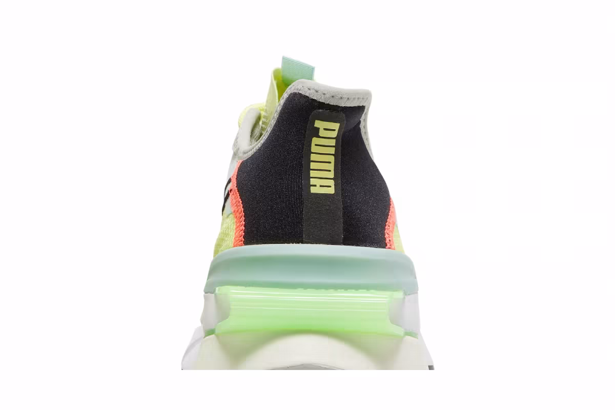 Puma PWRFRAME OP-1 Abstract Solar Yellow, view 8