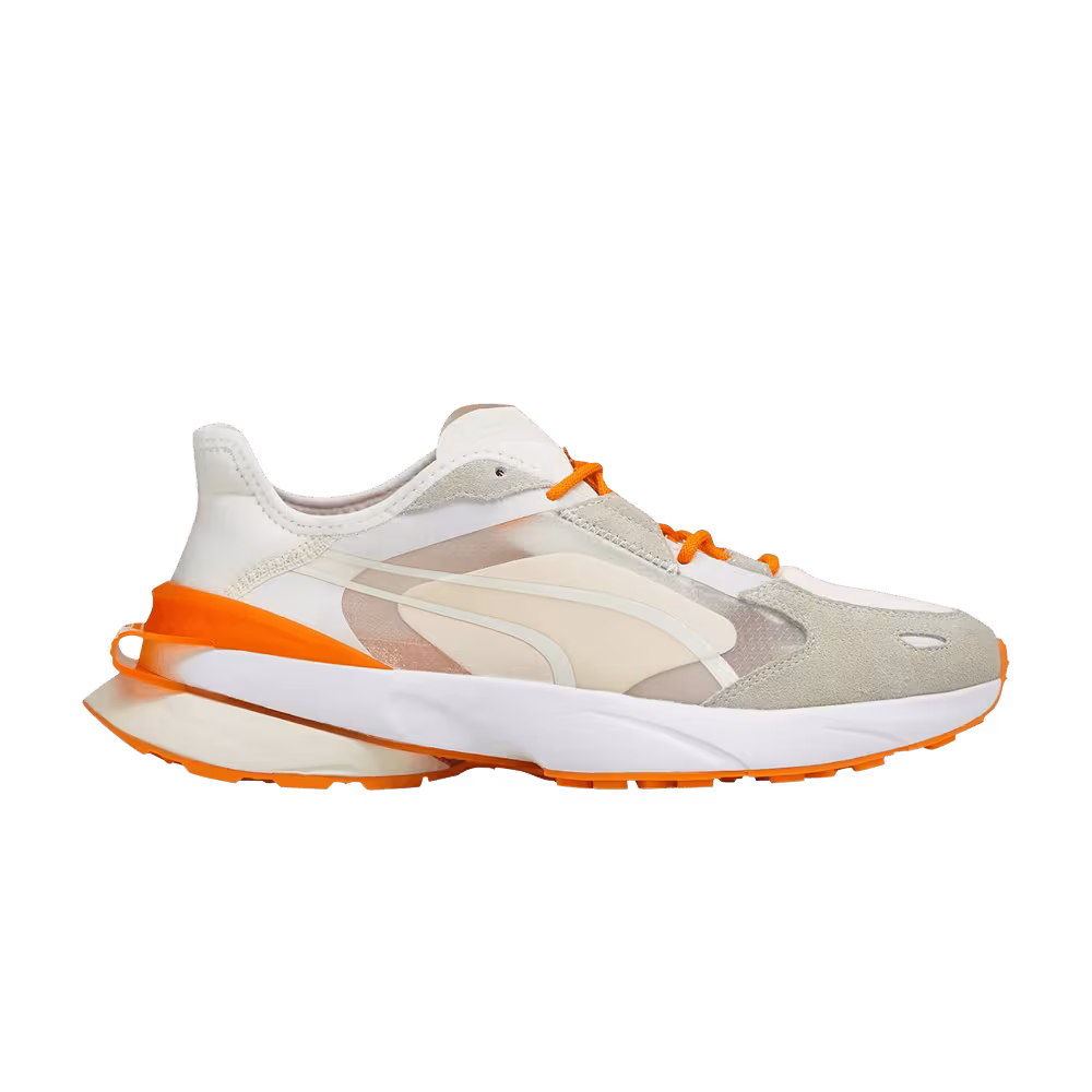 Puma Pronounce x PWRFrame OP-1 White