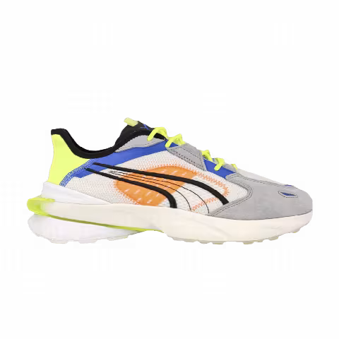 Puma PWRFRAME OP-1 Abstract 'Nimbus Cloud Yellow Alert'