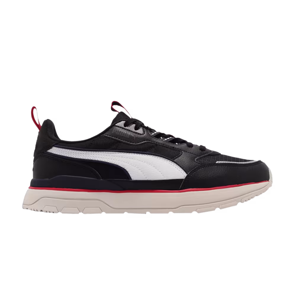 Puma R78 Trek Black White