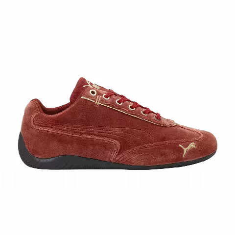 Puma Wmns Speedcat Velvet 'Intense Red'