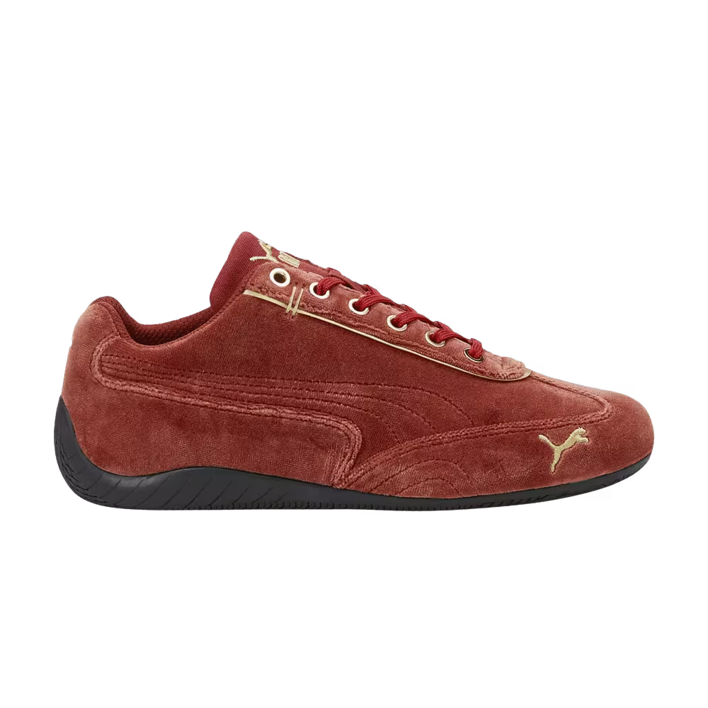 Puma Women's Speedcat Velvet Intense Red