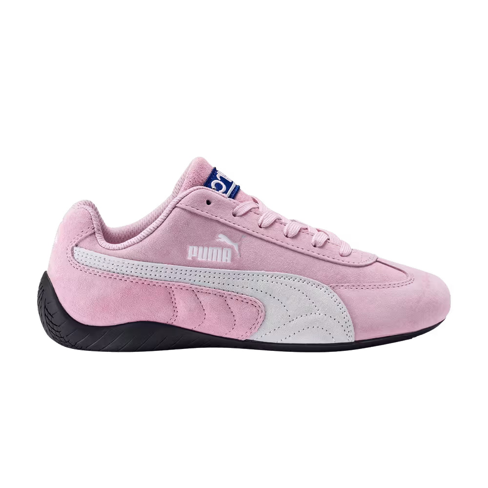 Sparco x Puma Speedcat OG Pink White