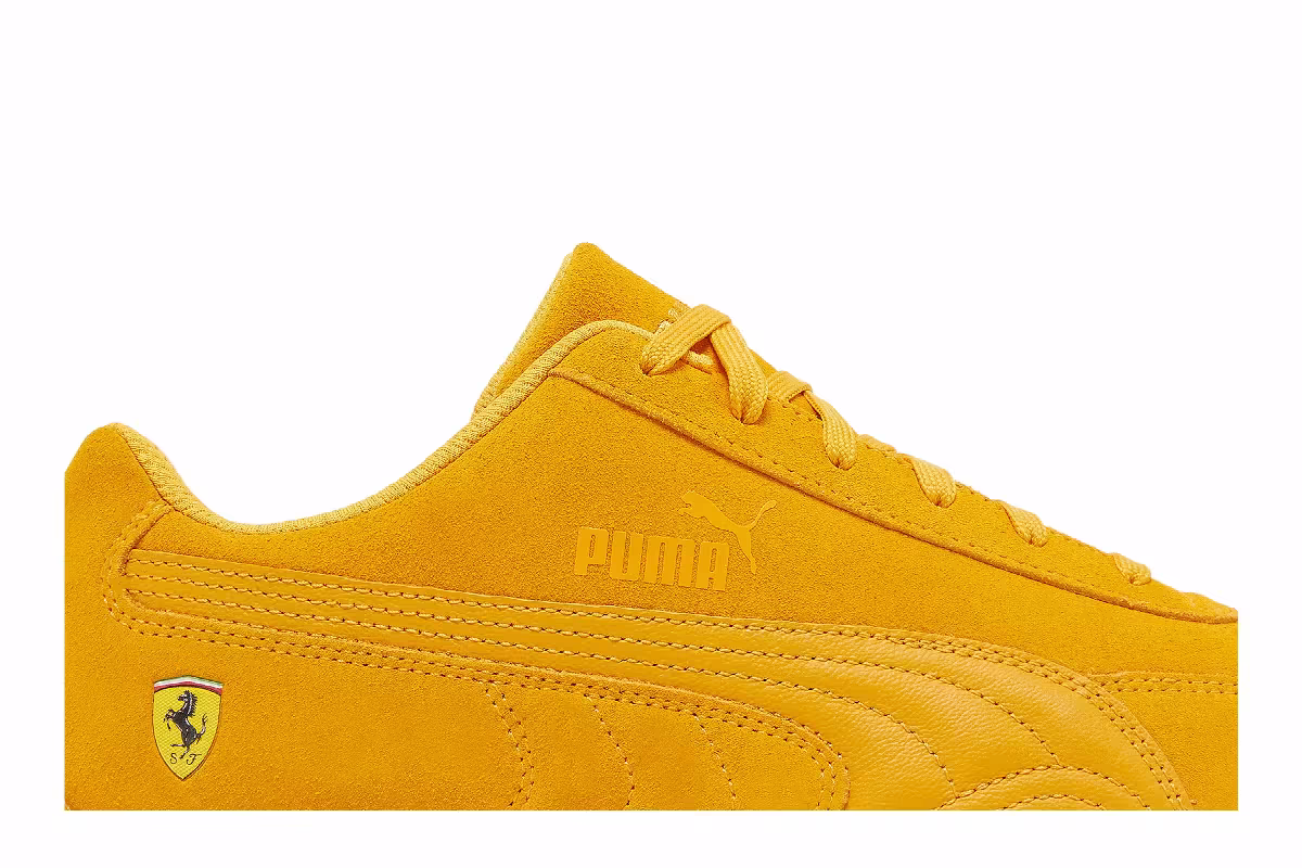 Scuderia Ferrari x Puma Speedcat Saffron, view 3