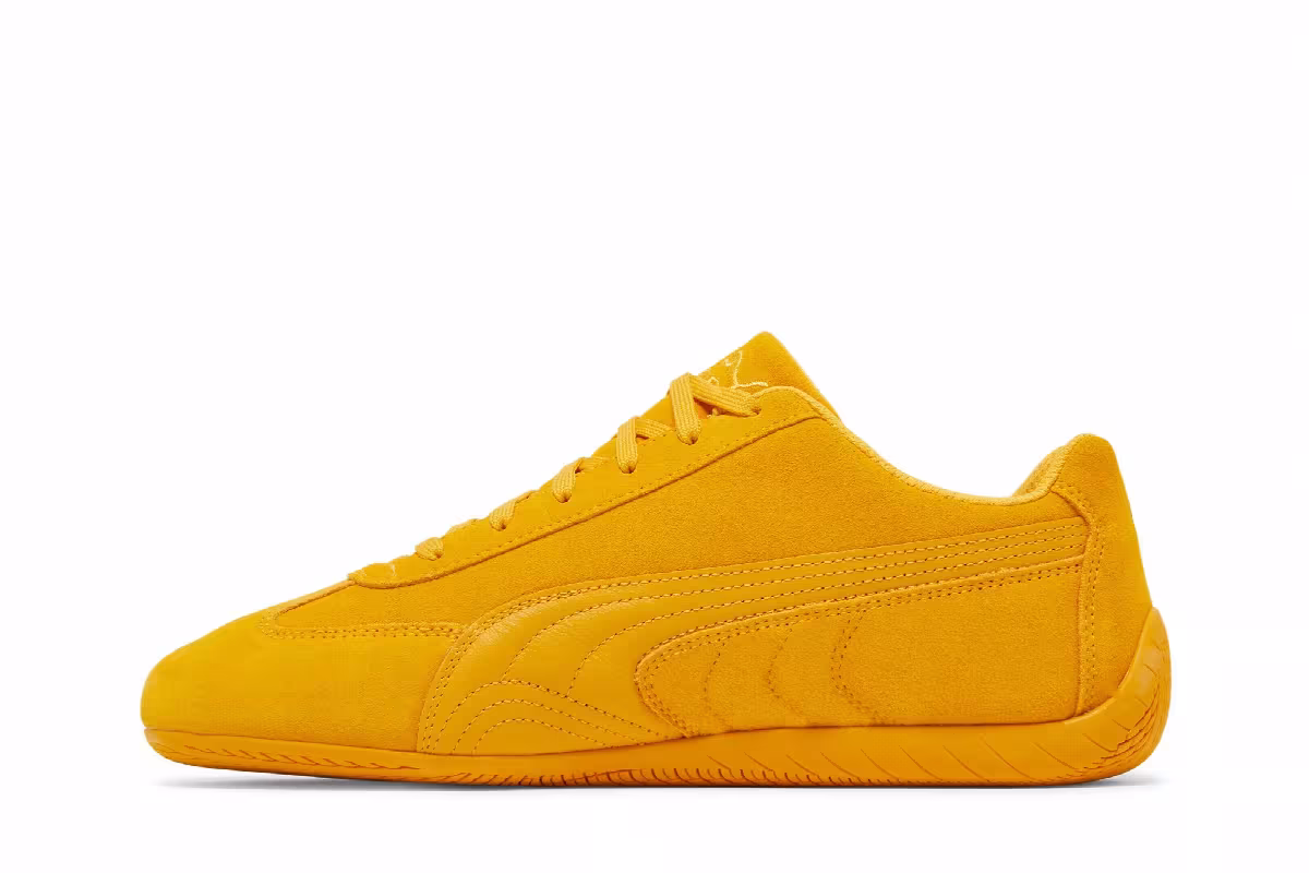 Scuderia Ferrari x Puma Speedcat Saffron, view 4