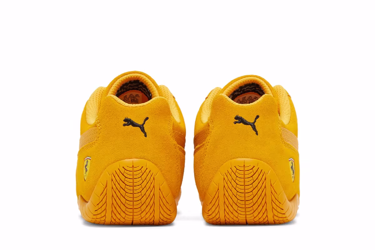 Scuderia Ferrari x Puma Speedcat Saffron, view 7