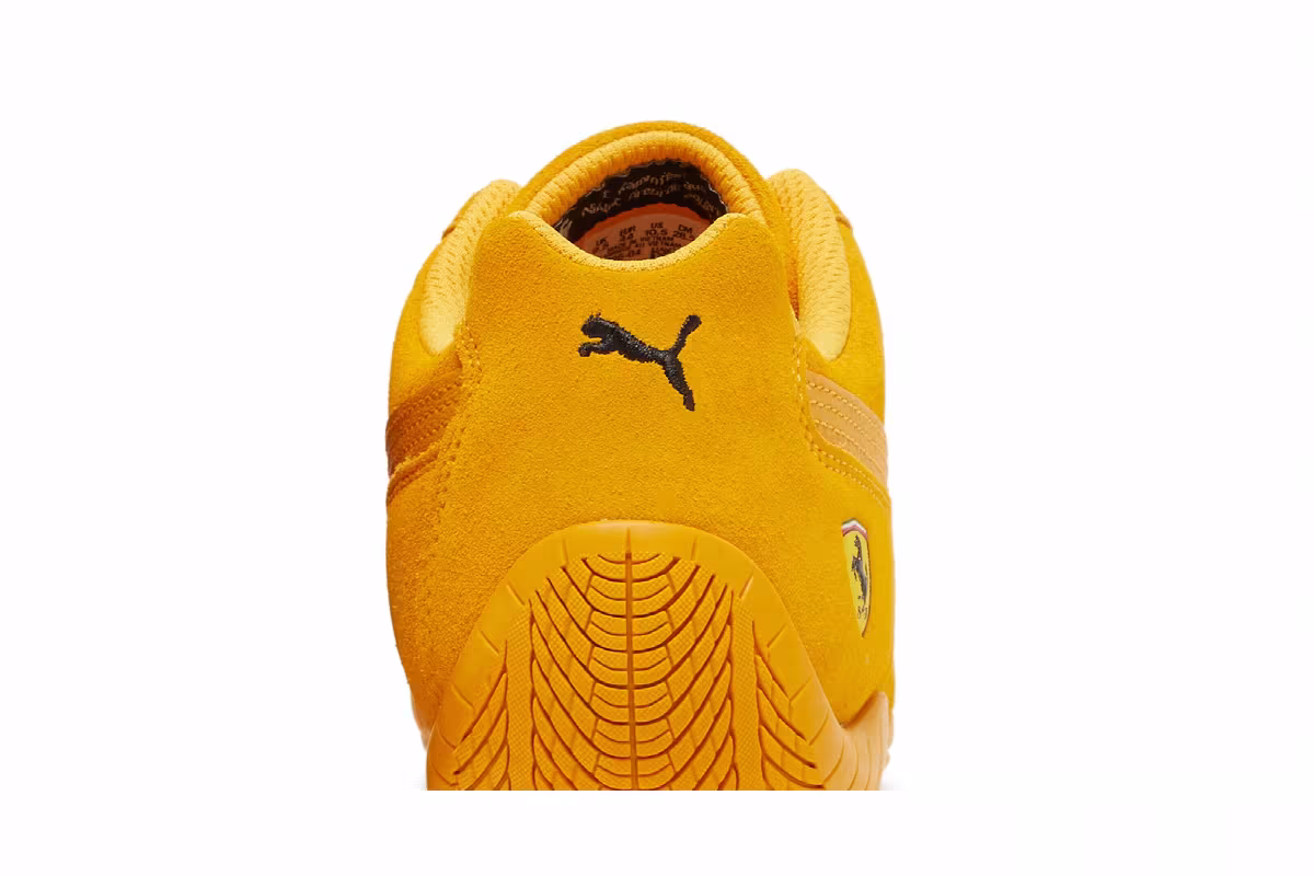 Scuderia Ferrari x Puma Speedcat Saffron, view 8