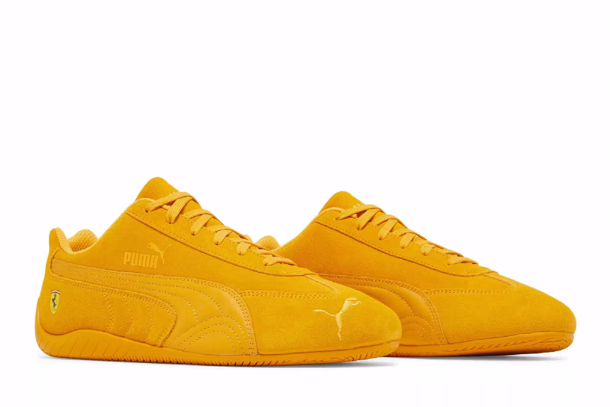 Scuderia Ferrari x Puma Speedcat Saffron, view 9