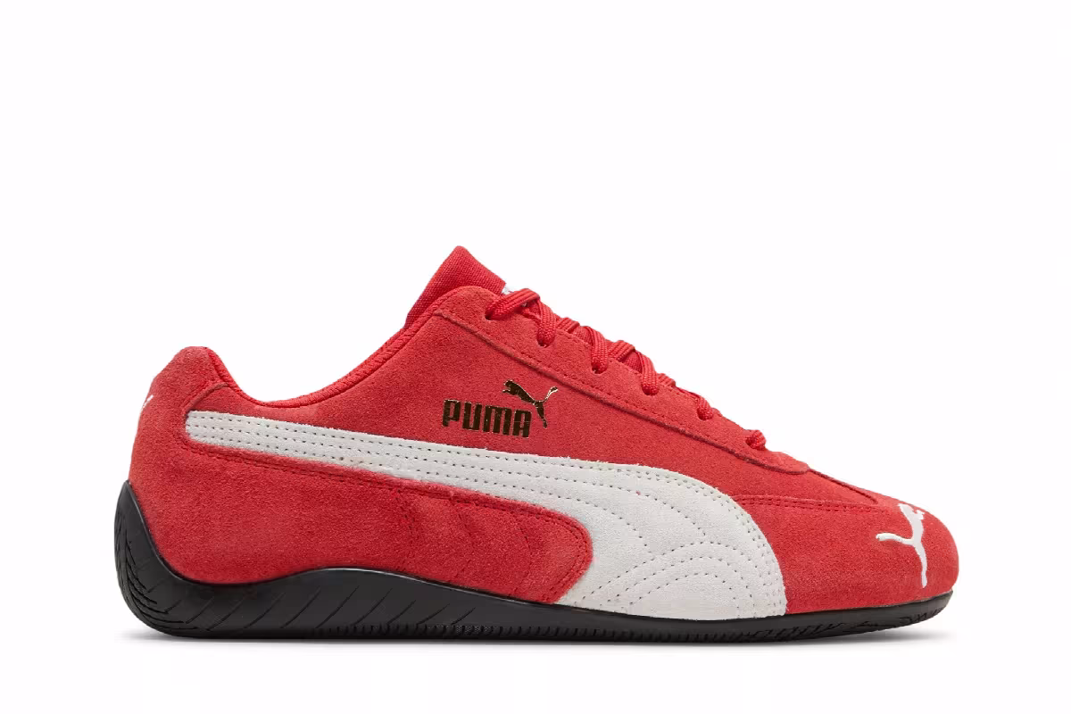 Puma Women's Speedcat LS High Risk Red, view 2