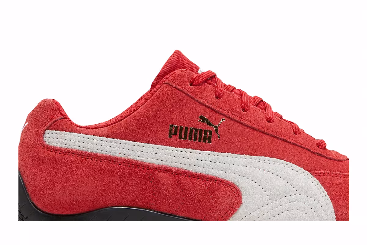 Puma Women's Speedcat LS High Risk Red, view 3