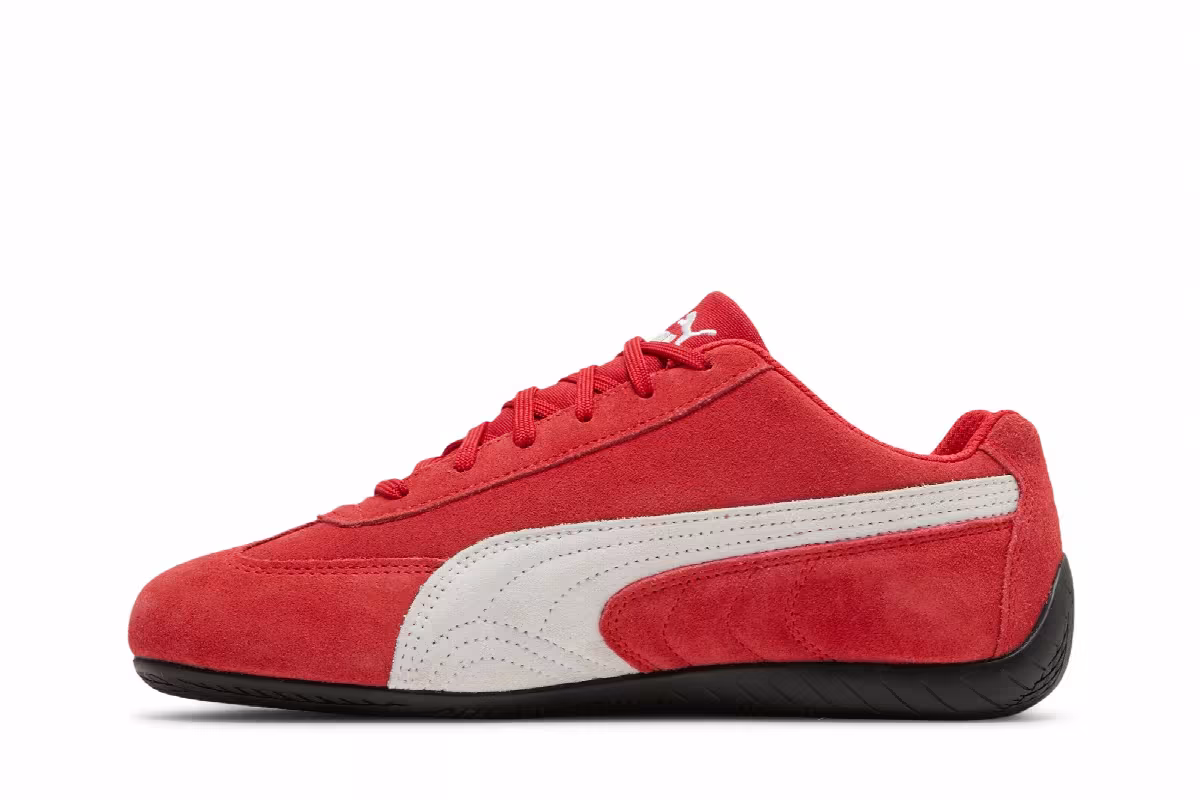 Puma Women's Speedcat LS High Risk Red, view 4