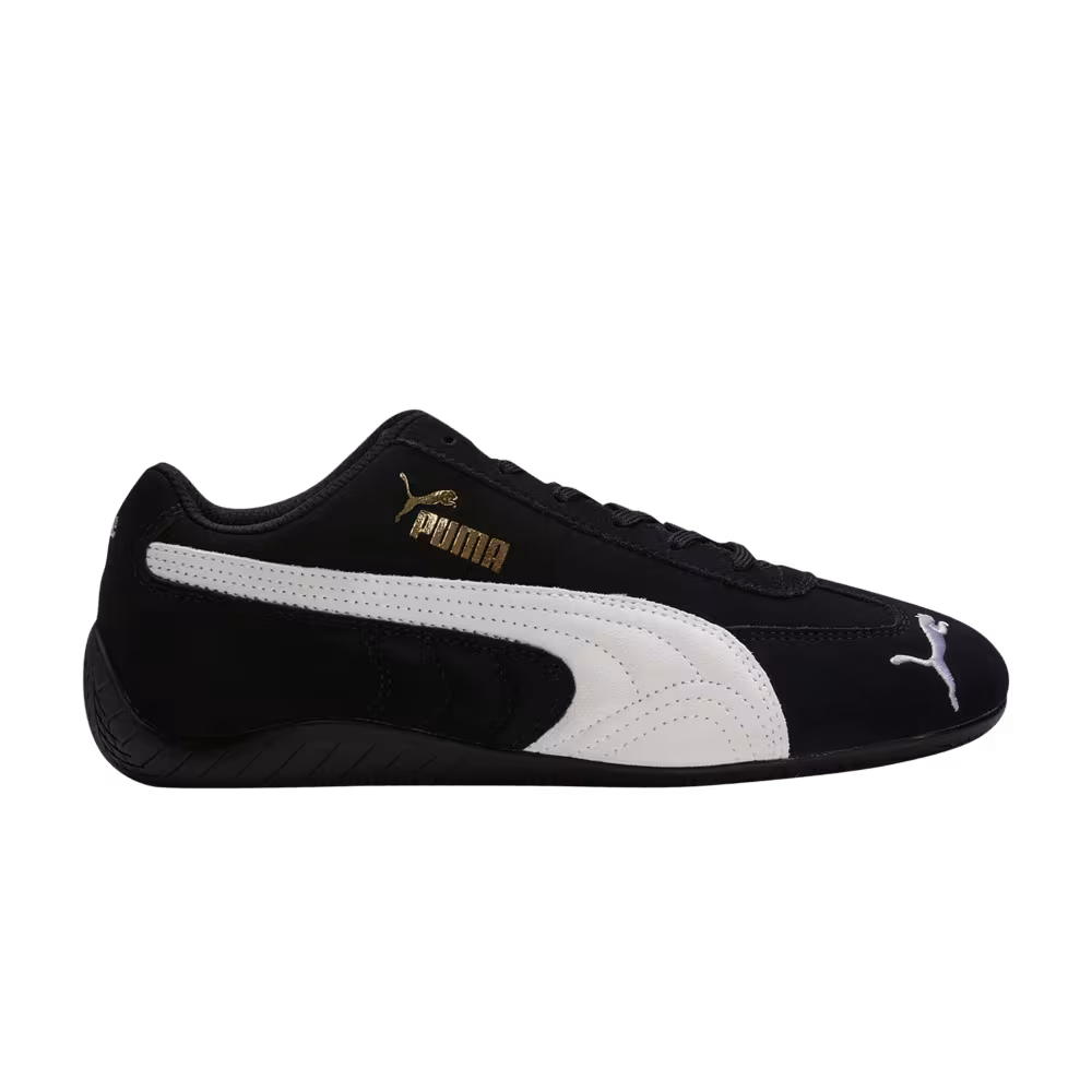 Puma Women's Speedcat LS Black White
