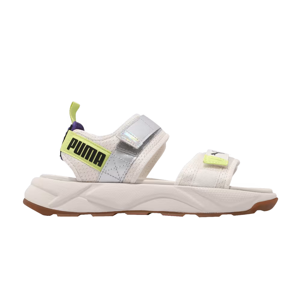 Puma RS-Sandal Iridescent - White Gum