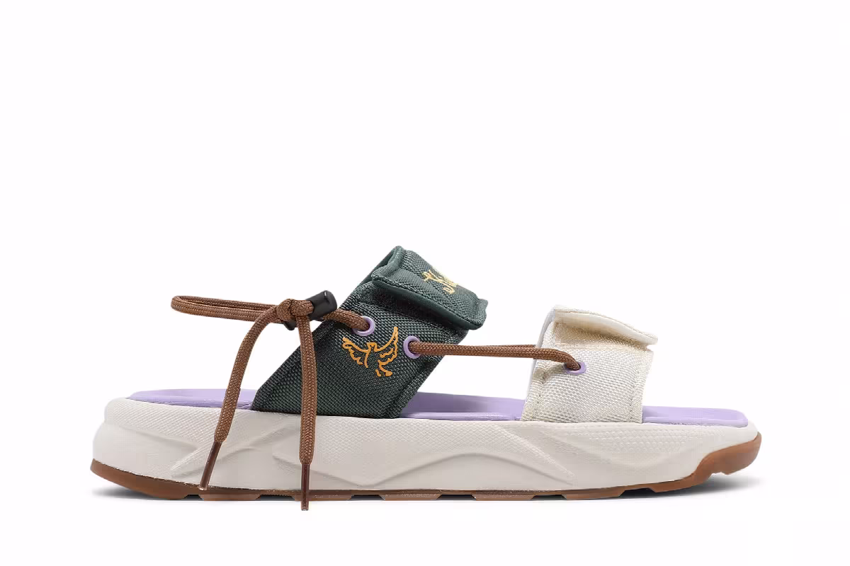 KidSuper Studios x Puma RS-Sandal Navajo Pineneedle, view 2