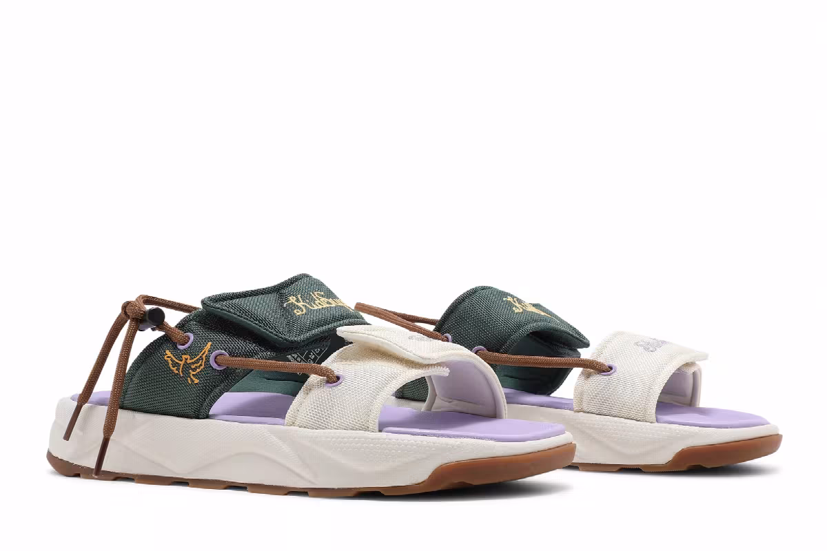 KidSuper Studios x Puma RS-Sandal Navajo Pineneedle, view 9