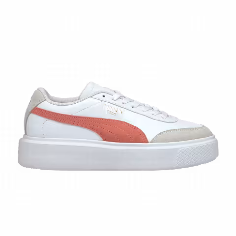 Puma Wmns Oslo Maja Archive 'White Elektro Peach'