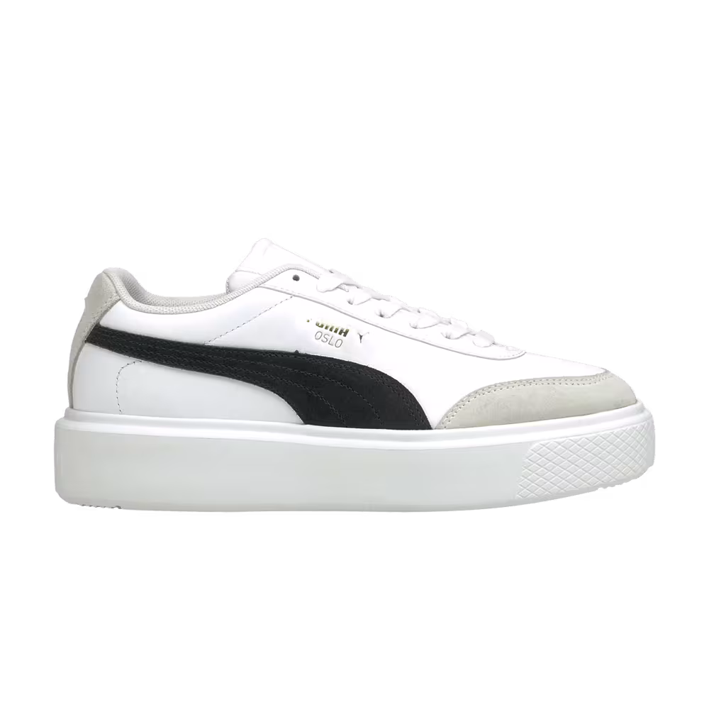 Puma Women's Oslo Maja Archive White Black