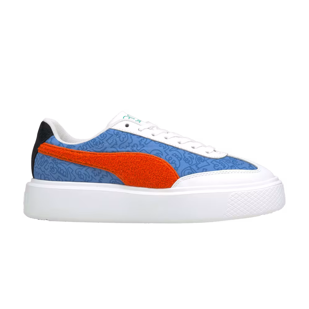 Puma Mr. Doodle x Women's Oslo Maja Ultramarine American Beauty