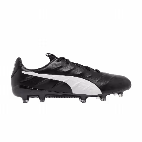 Puma King Platinum 21 FG AG 'Black White'