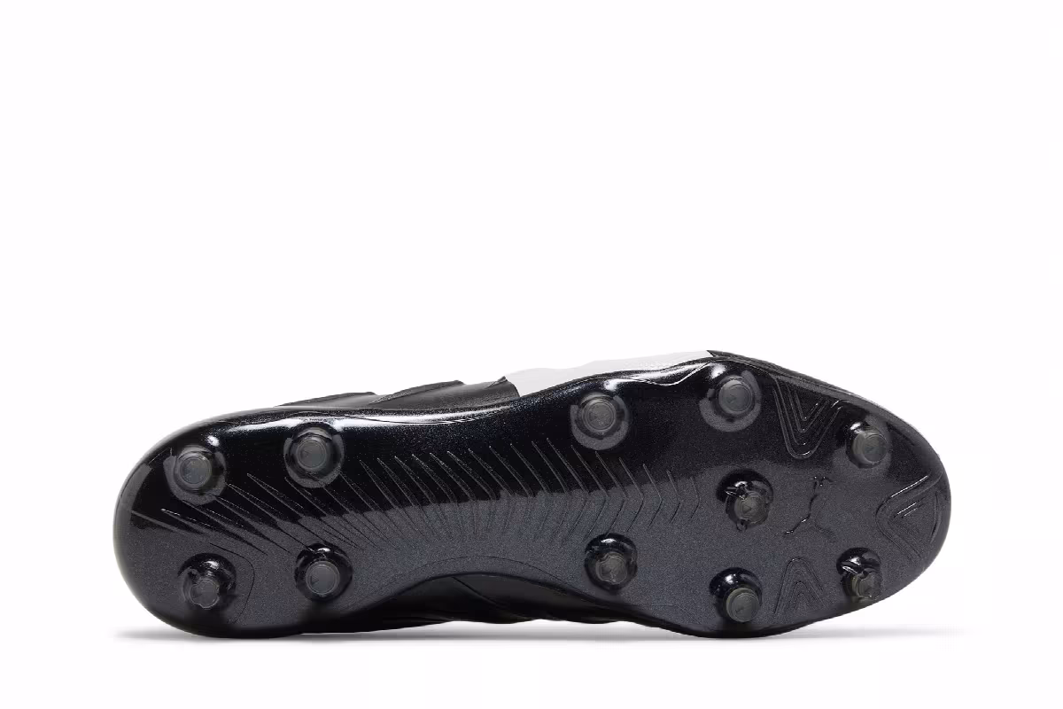 Puma King Platinum 21 FG AG Black White, view 5
