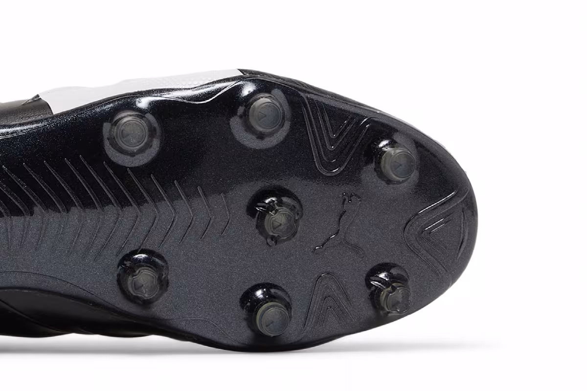 Puma King Platinum 21 FG AG Black White, view 6