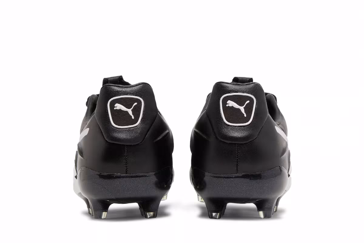 Puma King Platinum 21 FG AG Black White, view 7