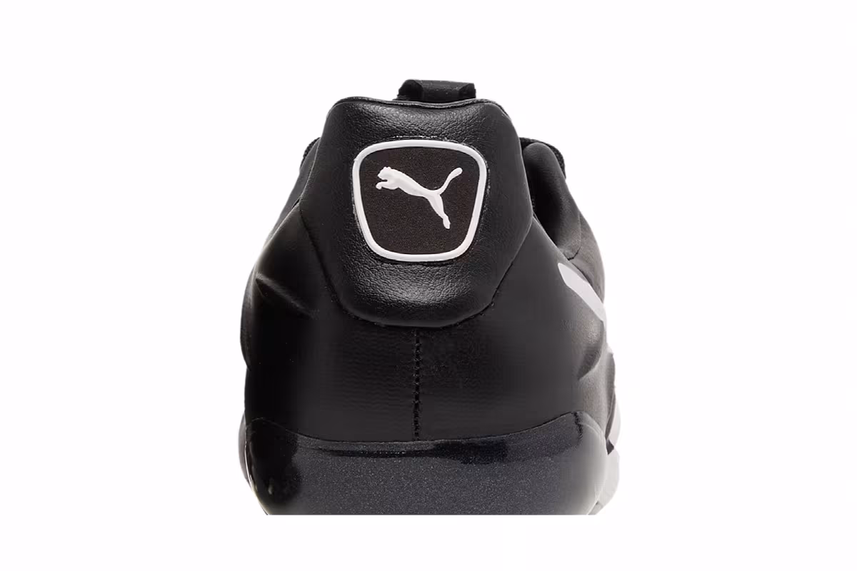 Puma King Platinum 21 FG AG Black White, view 8