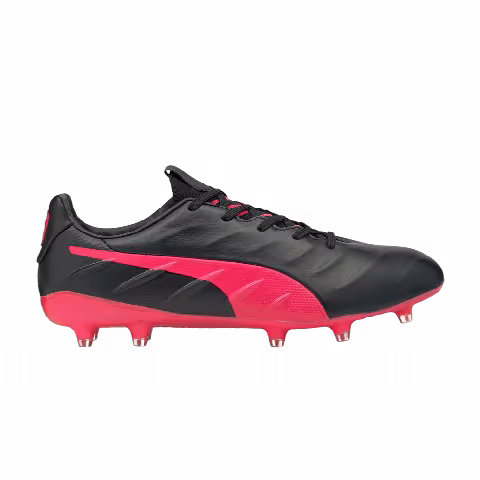 Puma King Platinum 21 FG AG 'Black Sunblaze'