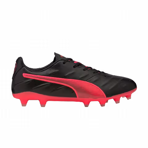Puma King Pro 21 FG 'Black Sunblaze'