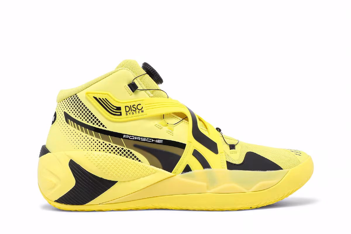 Puma Porsche Legacy x Disc Rebirth Celandine, view 2