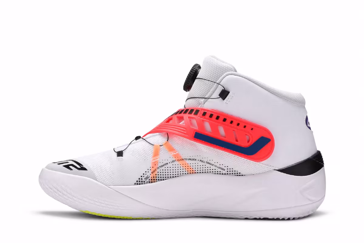Puma Disc Rebirth White Multi, view 4