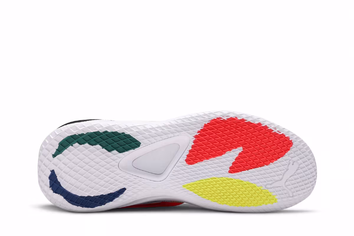 Puma Disc Rebirth White Multi, view 5
