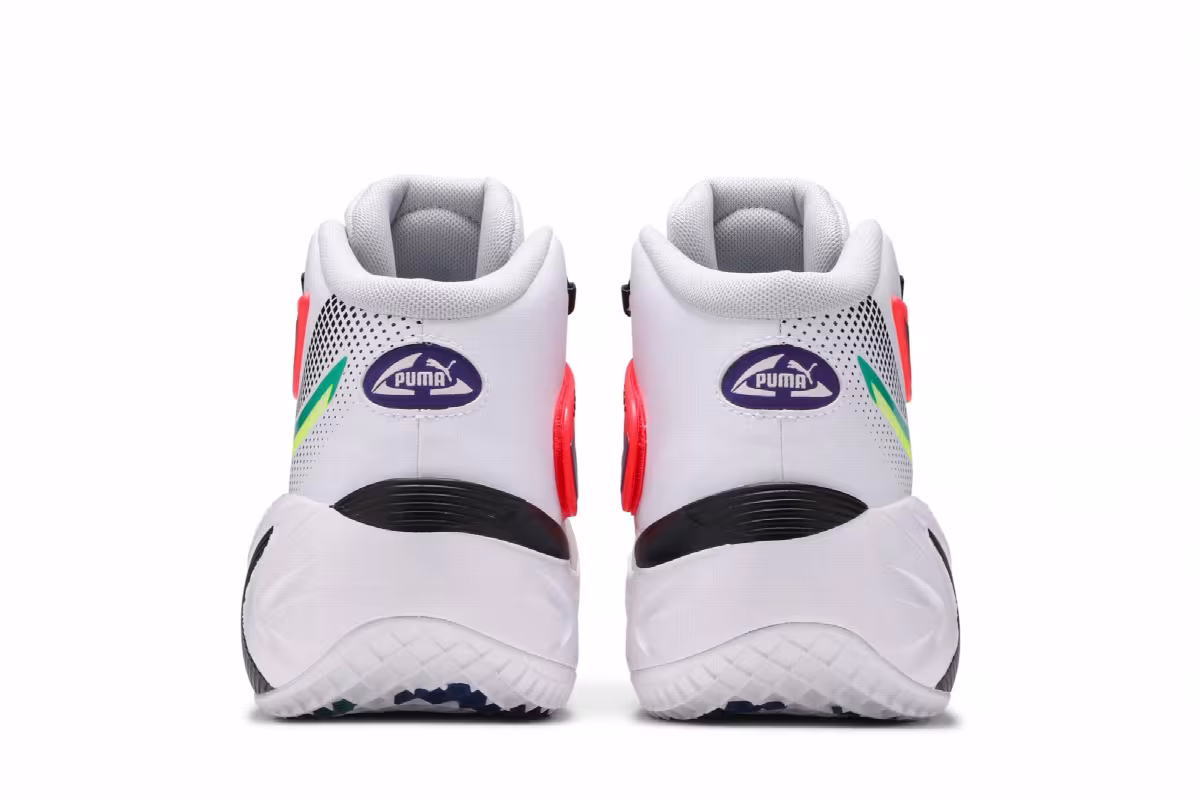 Puma Disc Rebirth White Multi, view 7