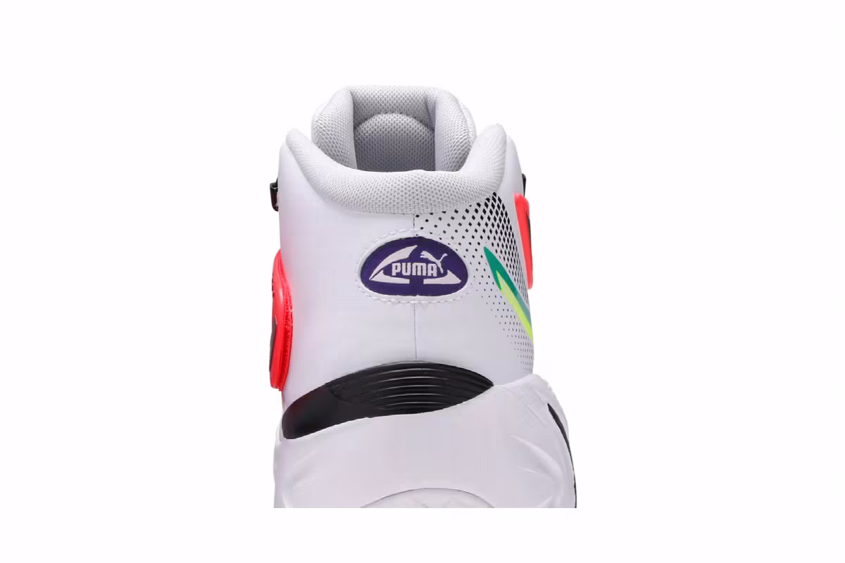 Puma Disc Rebirth White Multi, view 8