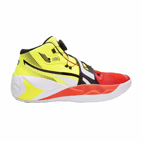 Puma Disc Rebirth 'Yellow Alert Red Blast'