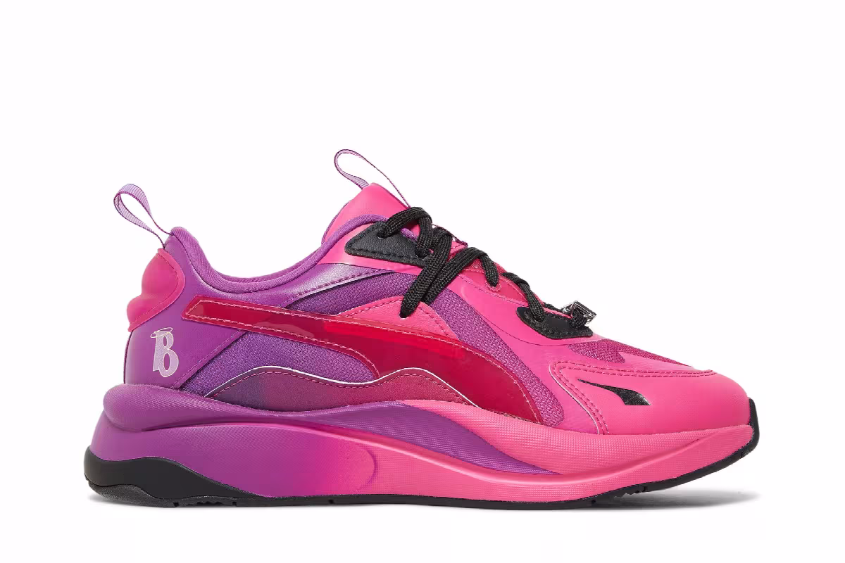 Bratz x Puma RS-Curve Jr Byzantium, view 2