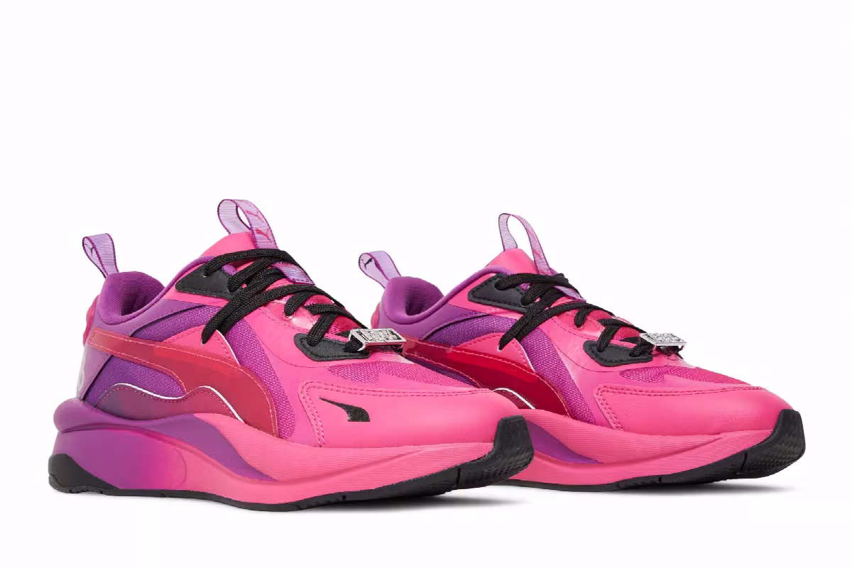 Bratz x Puma RS-Curve Jr Byzantium, view 9
