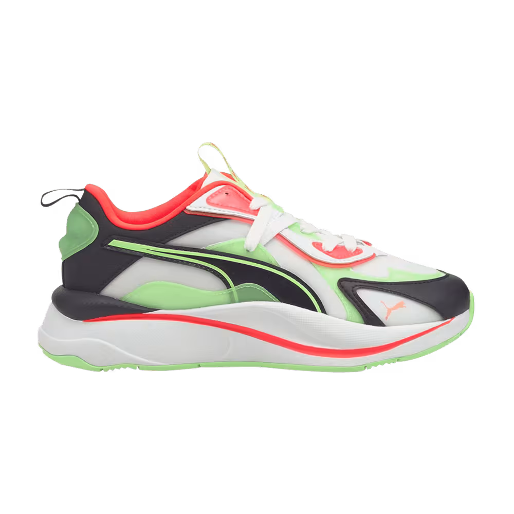 Puma Women's RS-Curve City Lights - Elektro Green
