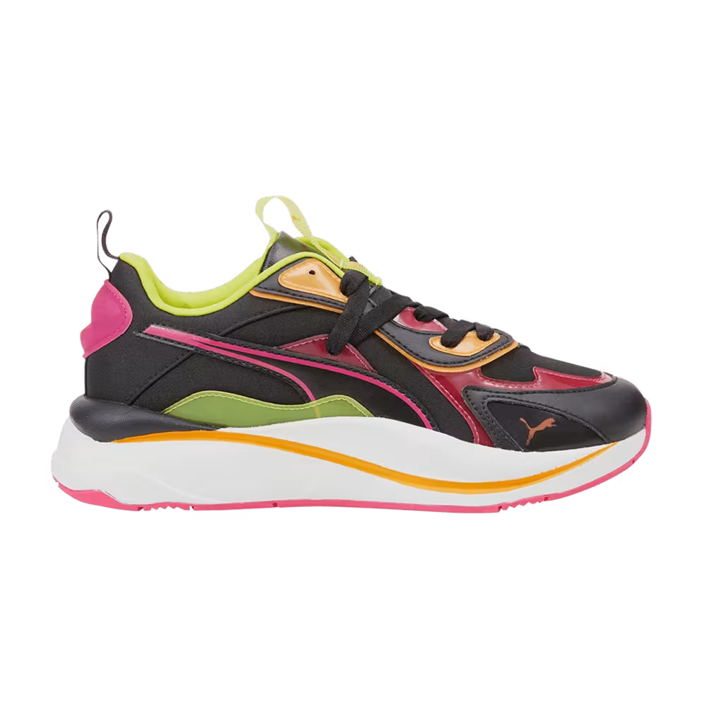 Puma Women's RS-Curve City Lights - Black