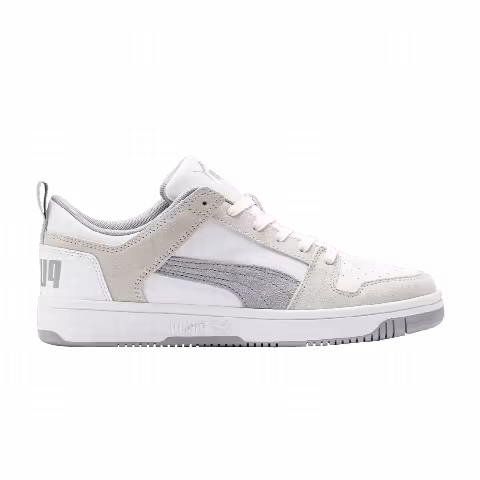 Puma Rebound LayUp Low SD 'White High Rise'