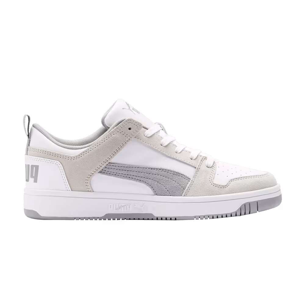 Puma Rebound LayUp Low SD White High Rise