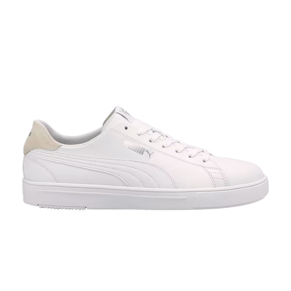 Puma Serve Pro Lite White Grey Violet