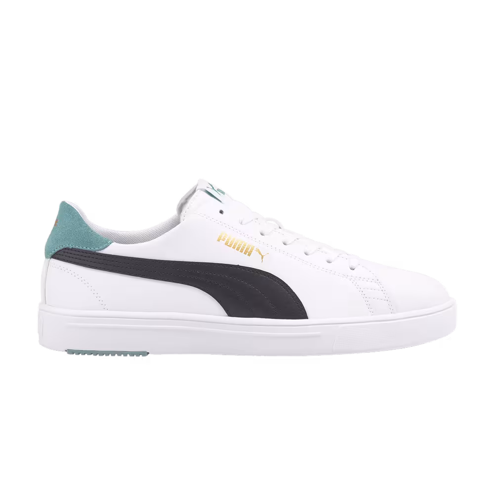 Puma Serve Pro Lite White Mineral Blue