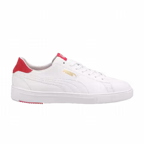 Puma Serve Pro Lite 'White High Risk Red'