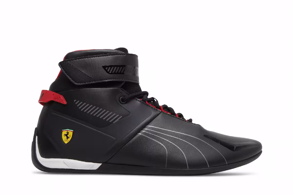 Scuderia Ferrari x Puma A3ROCAT Mid Black, view 2